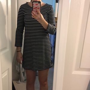 J Crew Striped Dress